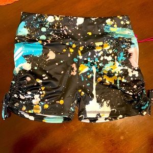 JUSTICE BIKERS SHORTS (GIRLS) NWT